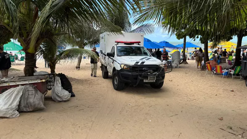 Tragédia no litoral: Turista morre após passar mal durante banho de mar em João Pessoa