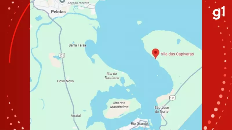 Tragédia no mar: Pescador morre e três desaparecem após naufrágio em São José do Norte