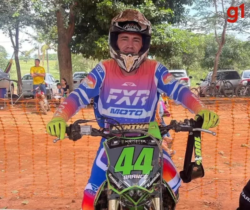Tragédia no Motocross: Piloto perde a vida durante treino em Mato Grosso
