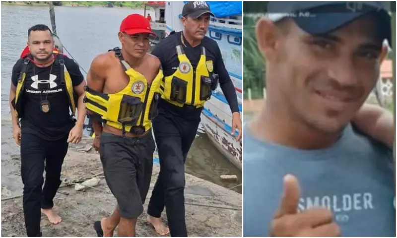 Tragédia no Pará: Pescador cearense é assassinado a facadas em alto mar