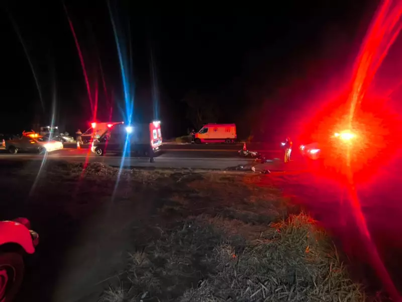Tragédia no Paraná: Motociclista morre após colisão com Fusca dirigido por motorista embriagado