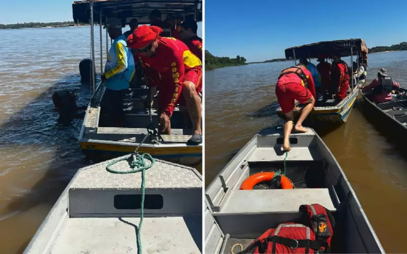Tragédia no Rio Araguaia: Canoa com família naufraga e deixa vítimas em Goiás