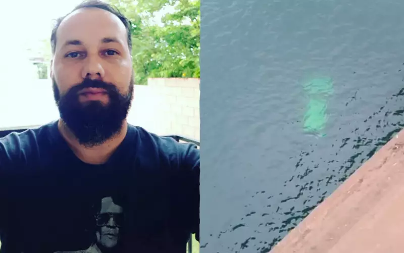 Tragédia no Rio Grande: Bombeiros encontram corpo de motorista após carro cair no rio entre SP e MG