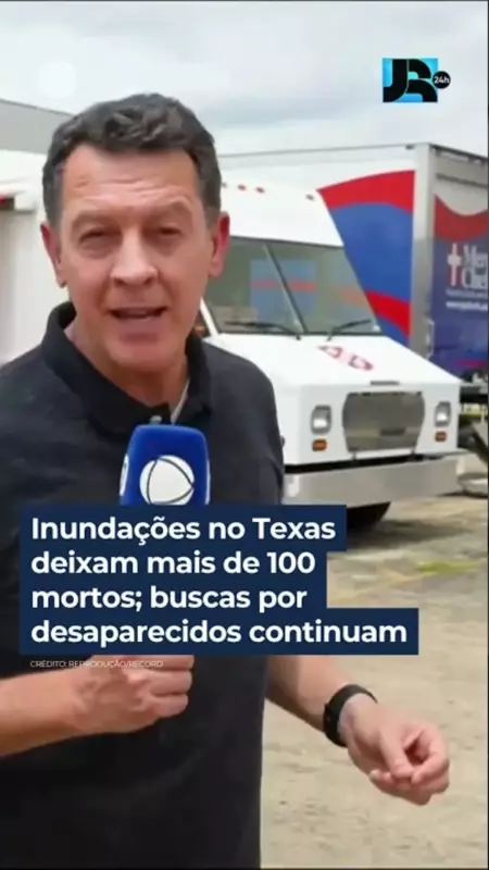 Tragédia no Texas: Enchentes deixam mais de 100 mortos e buscas por desaparecidos continuam