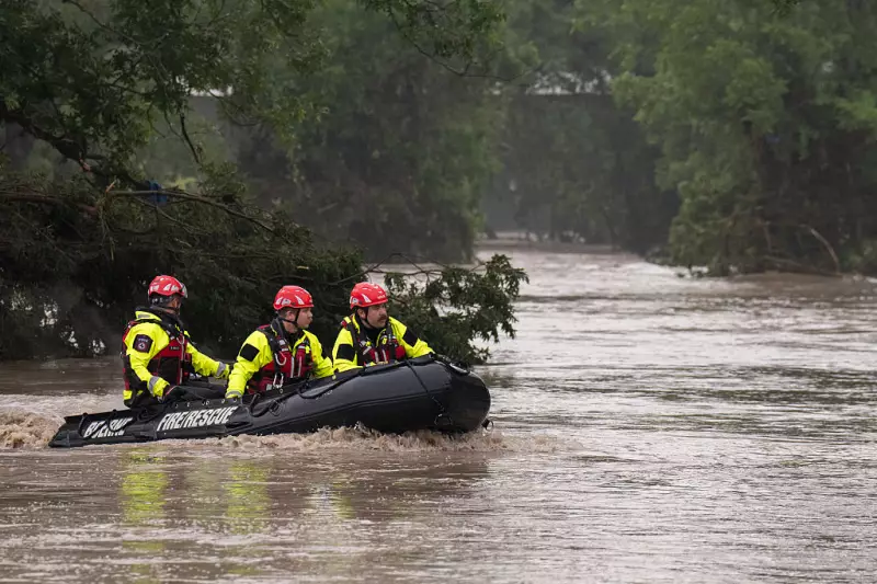 Tragédia no Texas: Enchentes deixam mais de 20 mortos e 23 crianças desaparecidas
