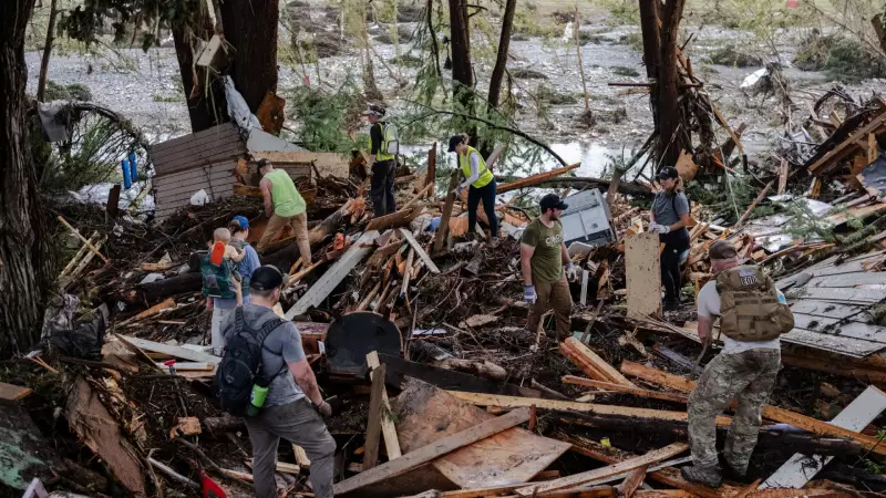 Tragédia no Texas: Inundações deixam 111 mortos e 161 desaparecidos
