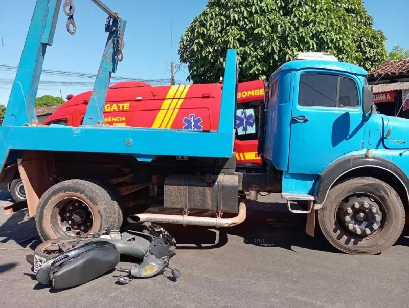 Tragédia no Tocantins: adolescente morre atropelado por caminhão durante ultrapassagem em Colinas