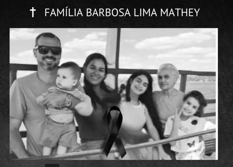 Tragédia no Tocantins: Criança sobrevive a acidente que vitimou família inteira