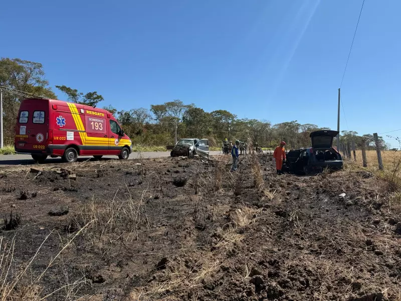 Tragédia no Tocantins: Mulher morre em colisão frontal na TO-010