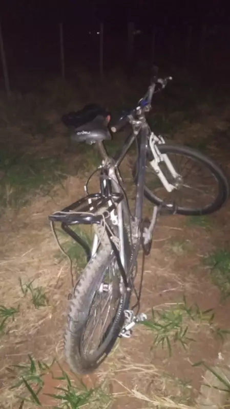 Tragédia no trânsito: Ciclista perde a vida em atropelamento por motorista embriagado que fugiu em Presidente Epitácio