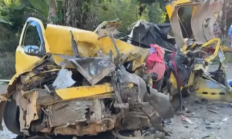 Tragédia no trânsito: Colisão entre micro-ônibus e carro deixa mortos na Bahia