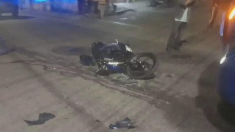 Tragédia no trânsito de BH: motociclista morre após empinar moto e colidir com ônibus