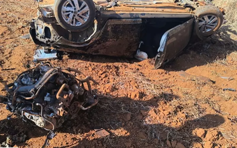 Tragédia no trânsito de Goiás: policial e estagiária perdem a vida em colisão com caminhão