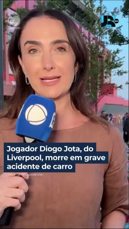 Tragédia no trânsito: Diogo Jota, astro do Liverpool, morre em acidente de carro