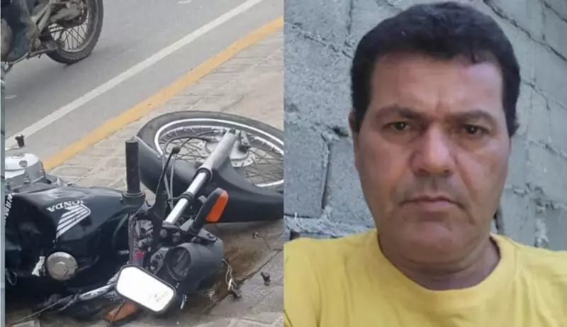 Tragédia no trânsito: homem é decapitado em acidente chocante em Águas Belas