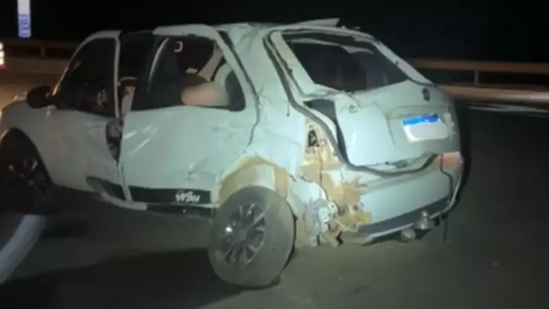 Tragédia no trânsito: homem morre e duas pessoas ficam feridas em acidente em Goiás