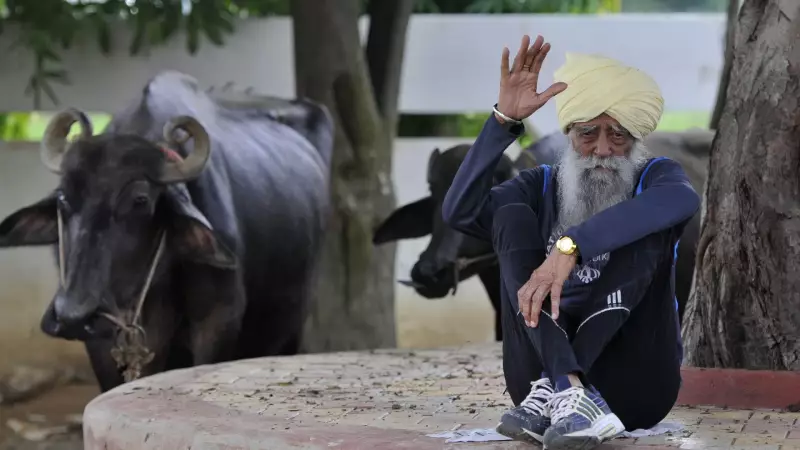 Tragédia no trânsito: maratonista mais velho do mundo morre atropelado aos 114 anos