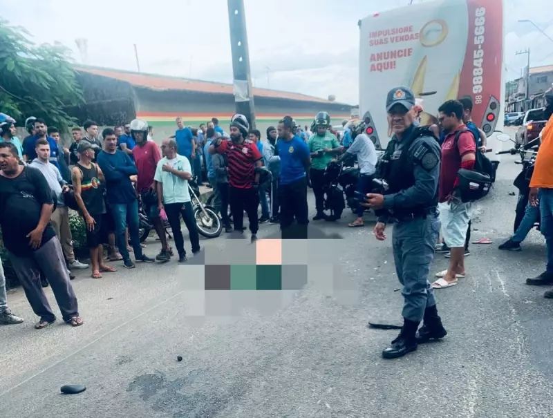 Tragédia no trânsito: moto colide com ônibus em São Luís e duas vítimas não resistem