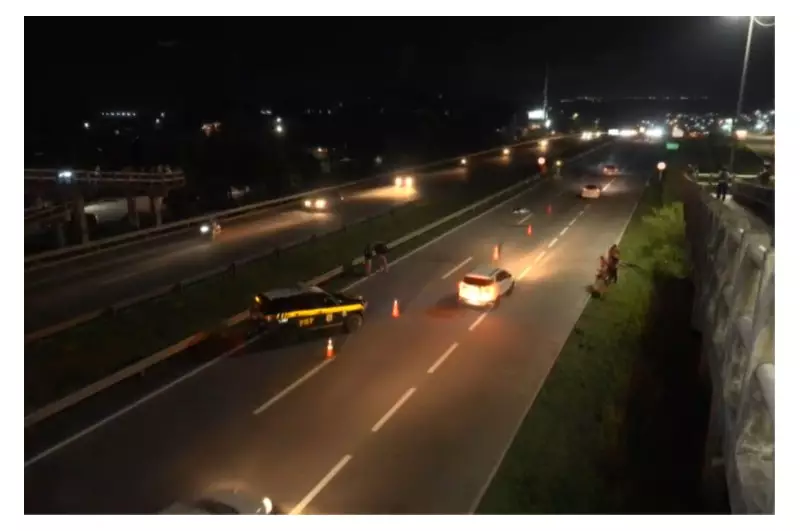 Tragédia no trânsito: Motociclista morre ao cair de moto e ser atropelado por caminhonete em Santa Rita