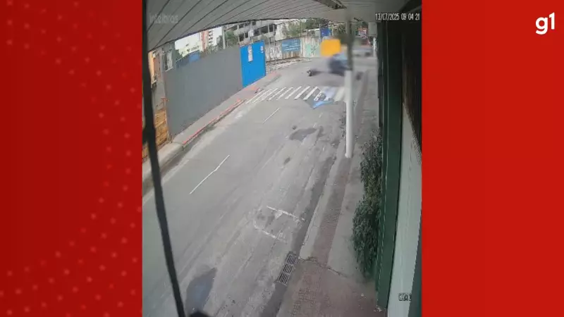 Tragédia no trânsito: Motociclista morre após colisão violenta no Espírito Santo