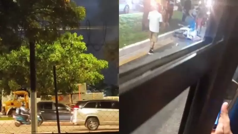 Tragédia no trânsito: motociclista morre em acidente grave na Avenida Júlio César, em Belém
