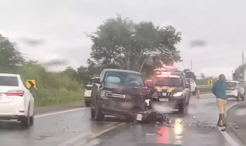 Tragédia no trânsito: motociclista morre em colisão frontal na BR-235 em Frei Paulo