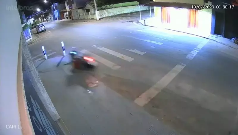 Tragédia no trânsito: motociclista perde a vida após colidir com barra de ferro em calçada no ES