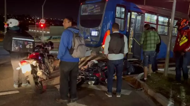 Tragédia no trânsito: Ônibus e moto colidem em Campinas, deixando vítima fatal