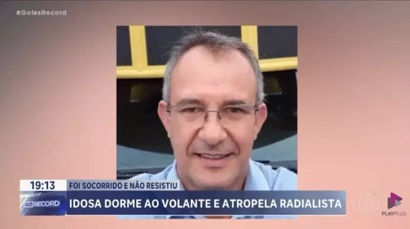 Tragédia no trânsito: Radialista morre após colisão com idosa que dormiu ao volante em Goiás