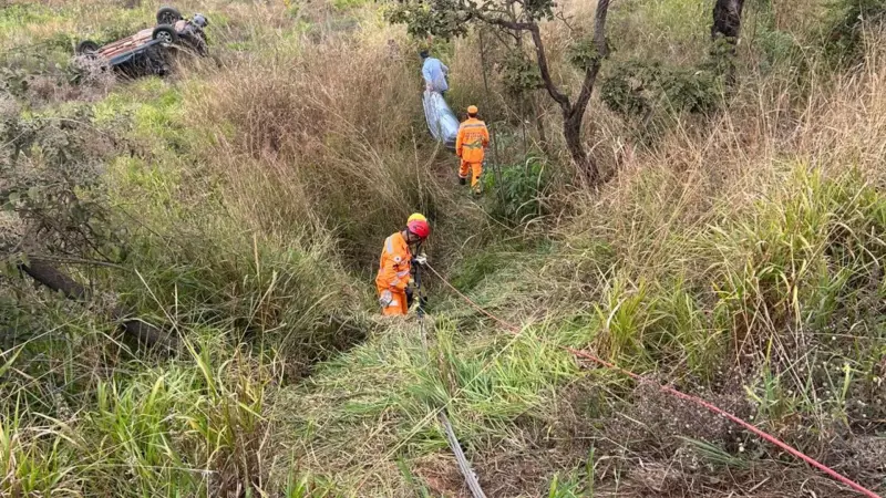 Tragédia no Triângulo Mineiro e Alto Paranaíba: 7 mortos e feridos em acidentes nas rodovias