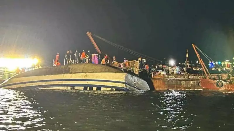 Tragédia no Vietnã: Barco turístico naufraga e deixa mais de 30 mortos — veja detalhes