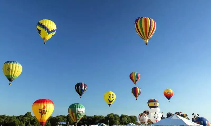 Transição do balonismo esportivo para certificado será gradual e com consulta pública, anuncia ANAC