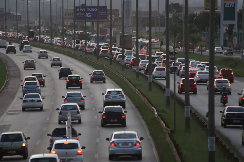 Trânsito no DF terá alterações neste fim de semana: confira as mudanças