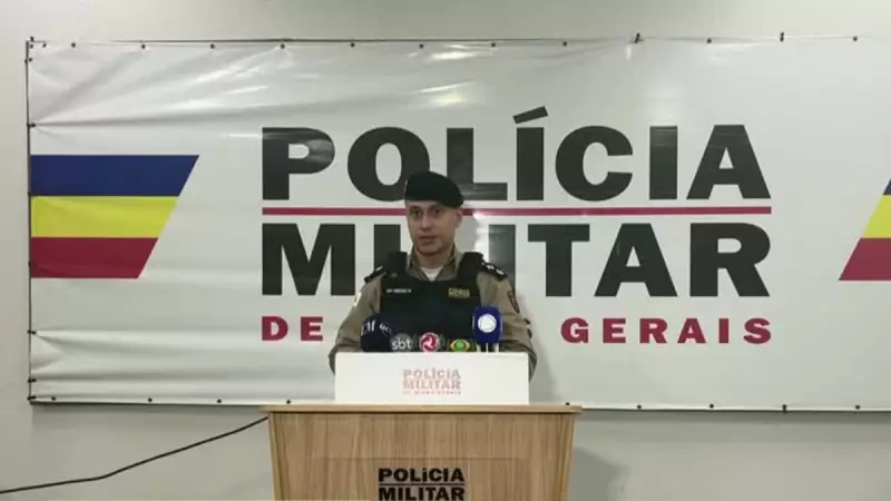 Três PMs são presos por posse ilegal de armas e munições em Minas Gerais