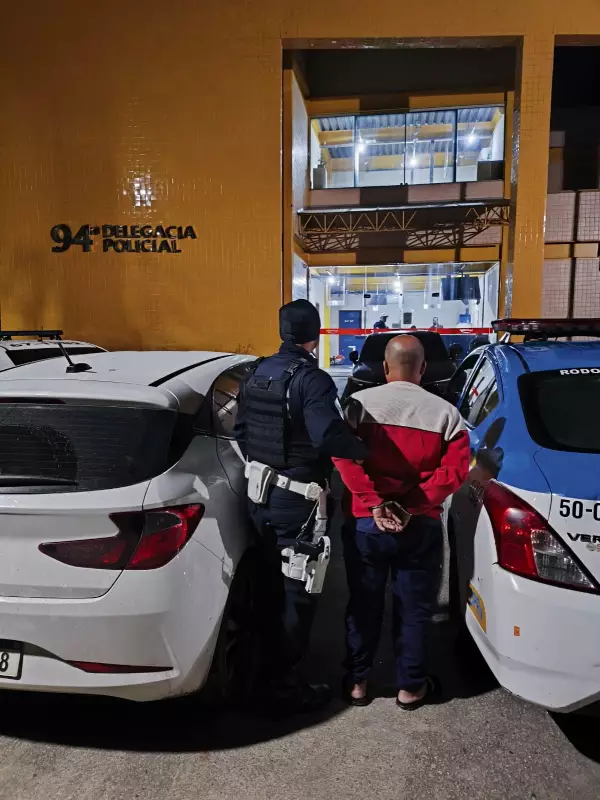 Trio é preso após troca de tiros com PRF em Piraí, RJ, seguindo roubo de carga