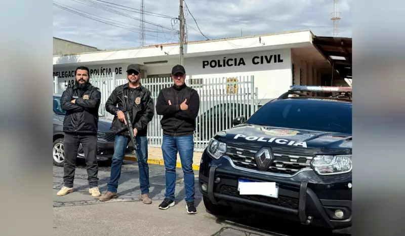Trio é preso em Conchas por golpes que causaram prejuízo de R$ 6 mil a morador