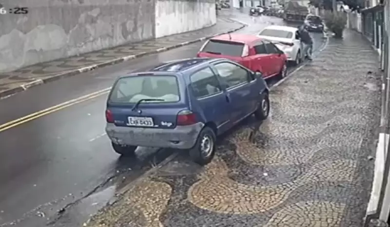 Trio é preso pela Guarda Municipal por furtos em carros na região do Taquaral, em Campinas
