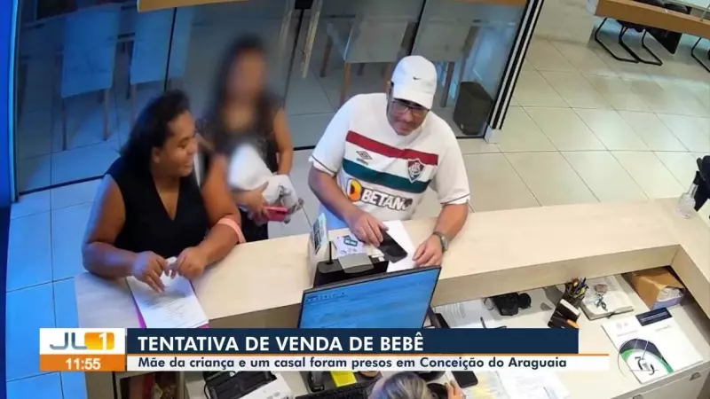 Trio é preso por adoção ilegal de bebê de dois meses no Sul do Pará