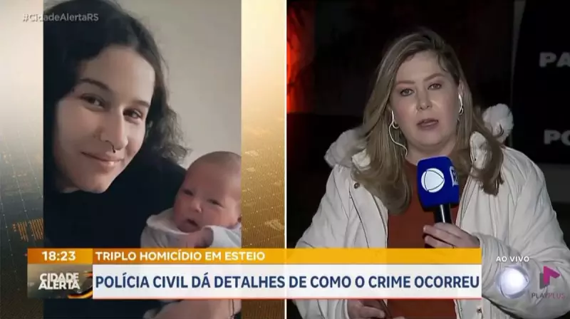 Triplo homicídio em Esteio: crime passional choca RS com detalhes macabros