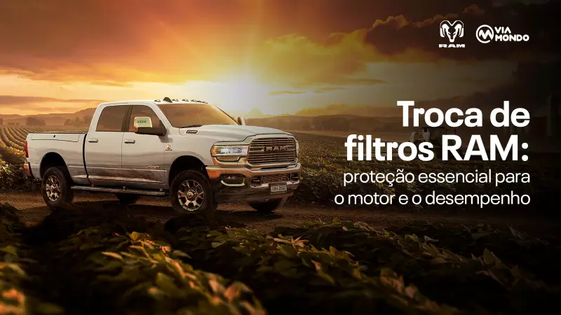 Troca de Filtros RAM: Proteção Essencial para o Motor e Melhor Desempenho