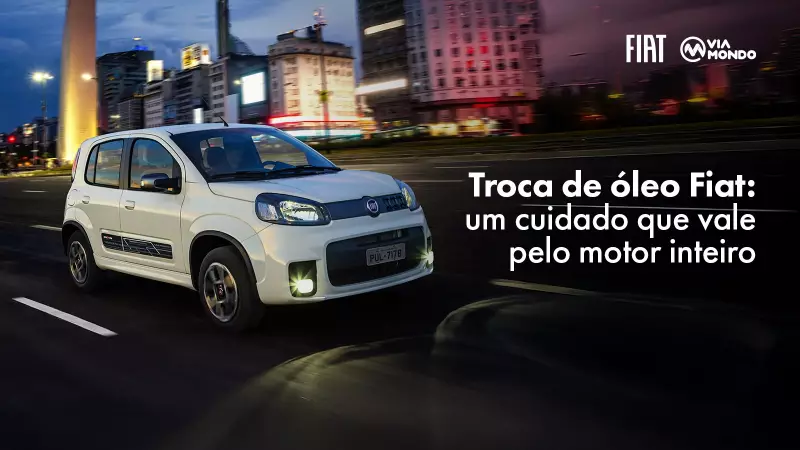 Troca de óleo Fiat: um cuidado essencial para a saúde do seu motor