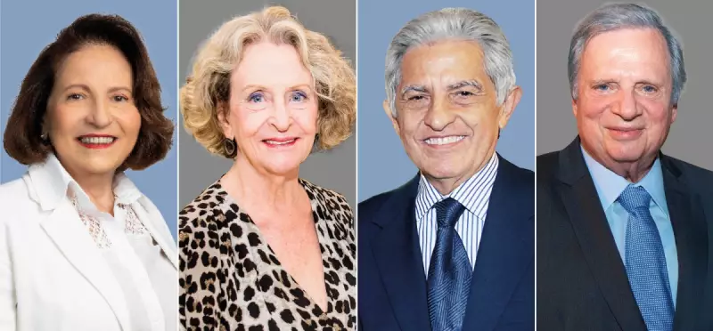 Troféu Sereia de Ouro 2025: Conheça as quatro personalidades homenageadas no Ceará