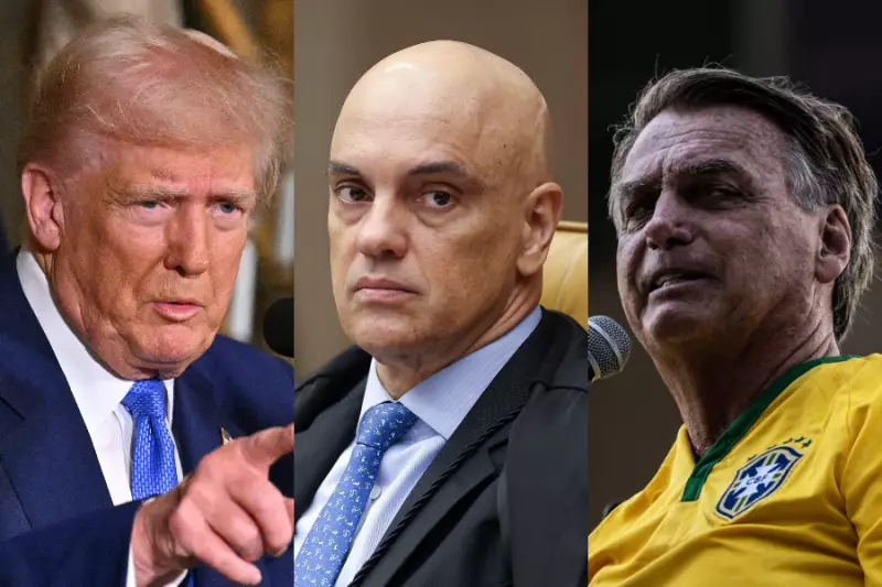 Trump ameaça Brasil com tarifas de até 85% e gera tensão global
