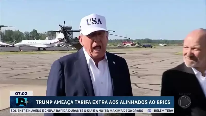 Trump Ameaça Impor Tarifas Adicionais a Países Aliados ao BRICS: Entenda o Impacto