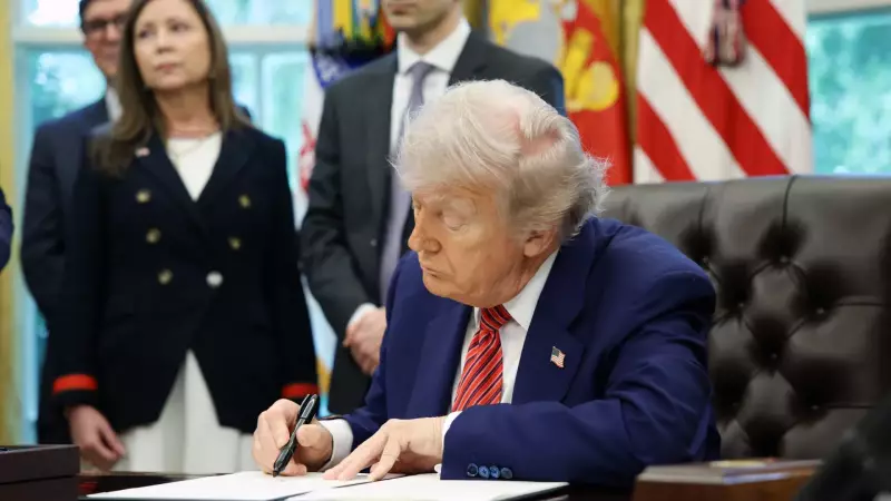 Trump anuncia envio de cartas a 12 países sobre novas tarifas comerciais