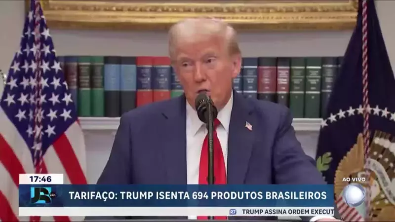 Trump anuncia tarifação de 50% mas retira quase 700 produtos brasileiros da lista — entenda o impacto