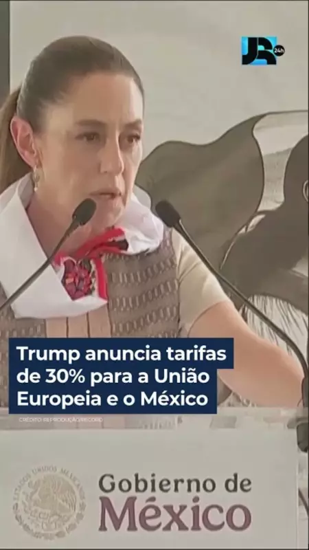 Trump anuncia tarifas de 30% para União Europeia e México: impacto na economia global