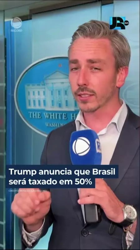 Trump anuncia taxação de 50% sobre produtos brasileiros: entenda o impacto