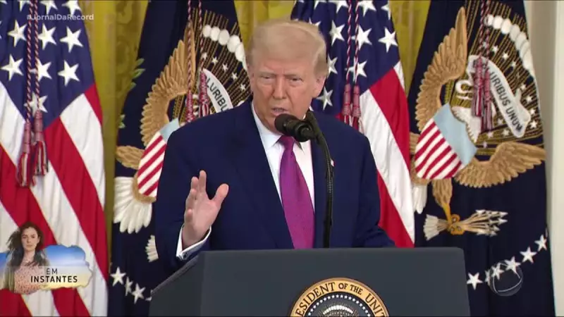 Trump apoia pacote fiscal que reforça orçamento da segurança nacional nos EUA