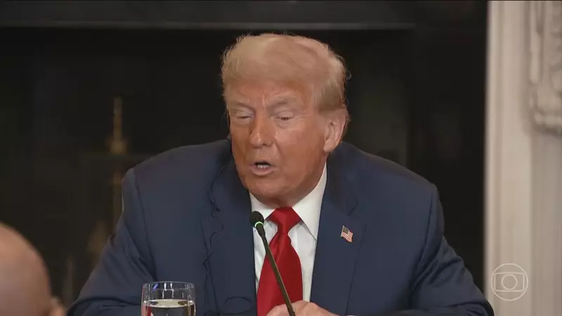 Trump ataca STF e redes sociais em carta direcionada a Lula